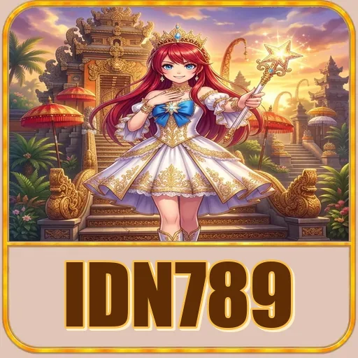 Pratinjau visual kanal unduhan idn789 APK resmi 512×512